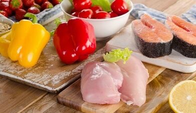 kaj lahko in česa ne smete jesti na dieti 6 cvetnih listov